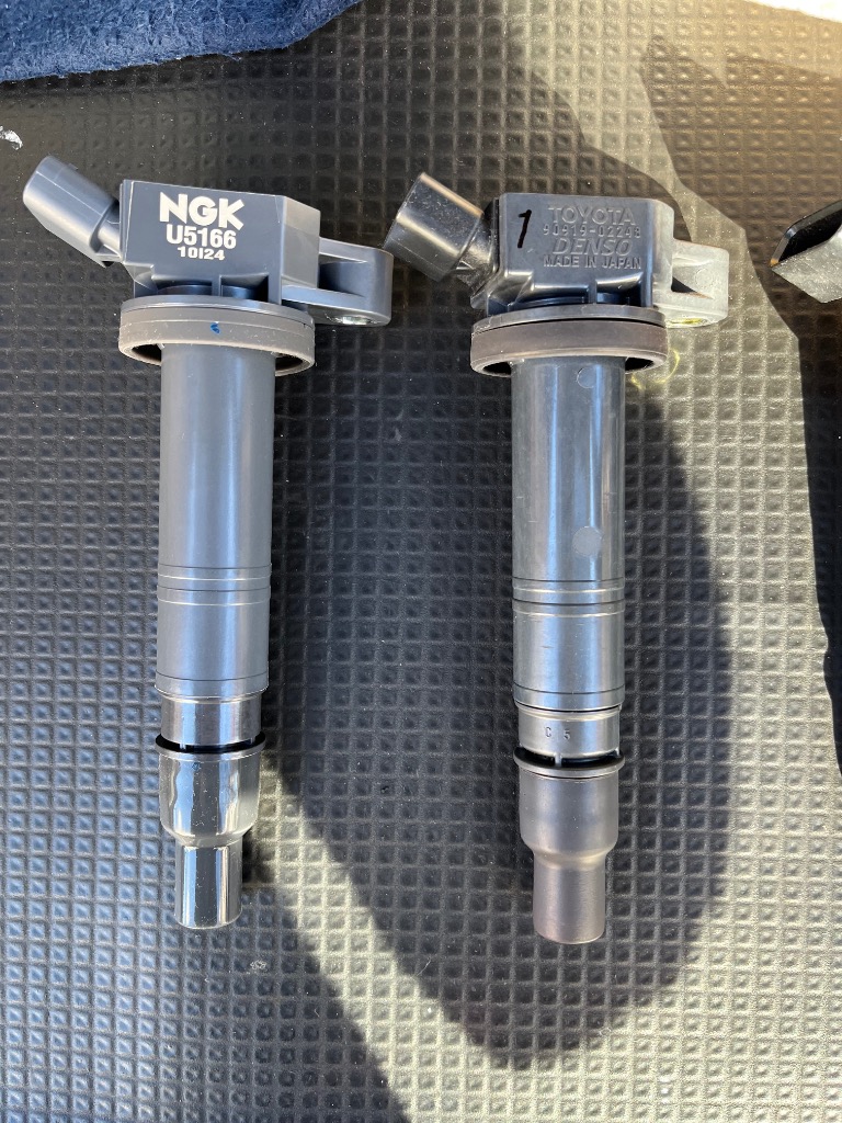 NGK イグニッションコイル U5166 4本set 20系 アルファード
