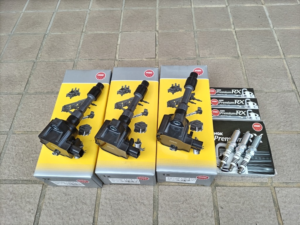 NGK 【在庫あり即納!!】NGK イグニッションコイル U5419 3本