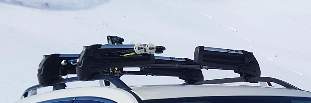 カーメイト INNO イノー RH728 スキー/スノーボードキャリア デュアル 