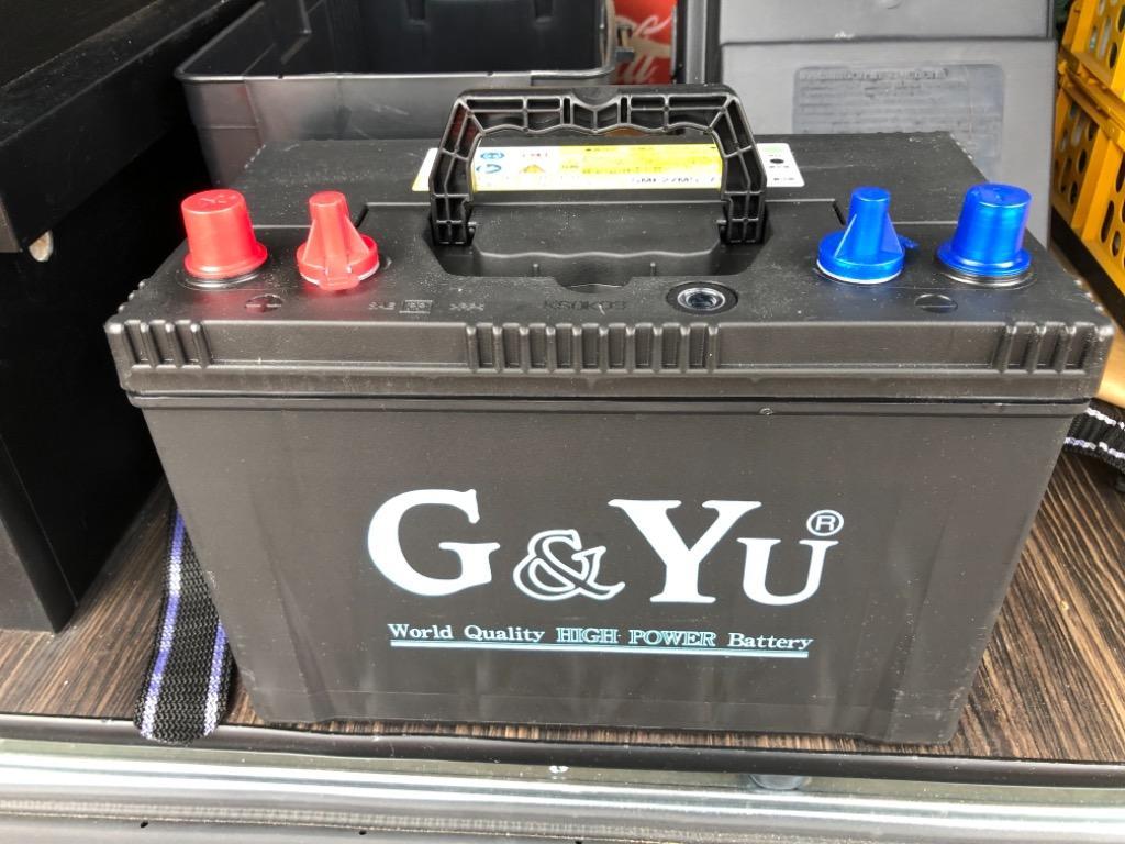 G＆Yuバッテリー 【在庫あり即納!!】G&Yu SMF27MS-730 プラス