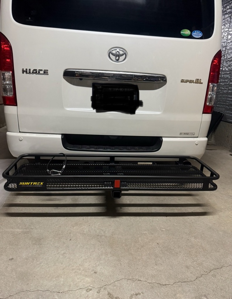 サン自動車工業 SUNTREX ヒッチメンバー キャリア Mサイズ 全長410