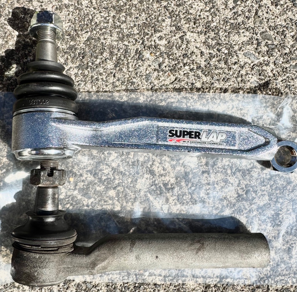 SUPERLAP スーパーラップ タイロッドエンド STE41 バンプアジャスト