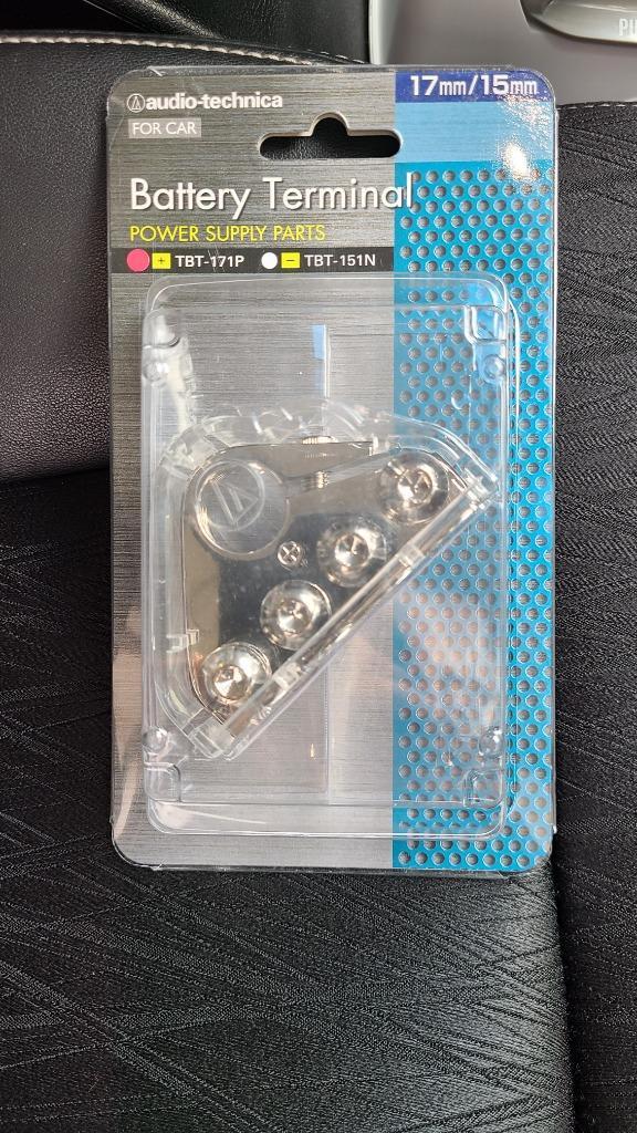 audio-technica TBT-171P バッテリーターミナル （D端子＋用