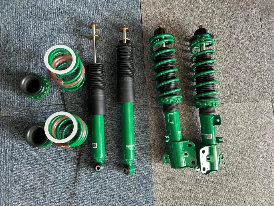 TEIN テイン STREET BASIS Z GSHC6-81AS2 ネジ式 減衰力固定式