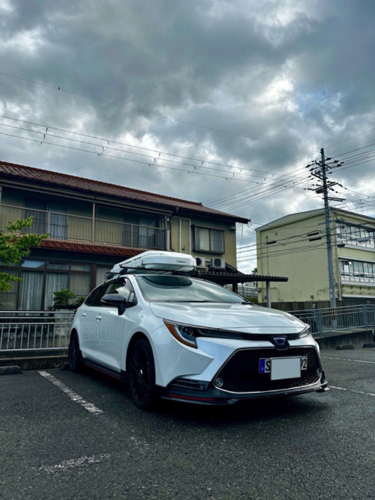 TERZO トヨタ 210系 カローラツーリング(ルーフレール無車)用ルーフ