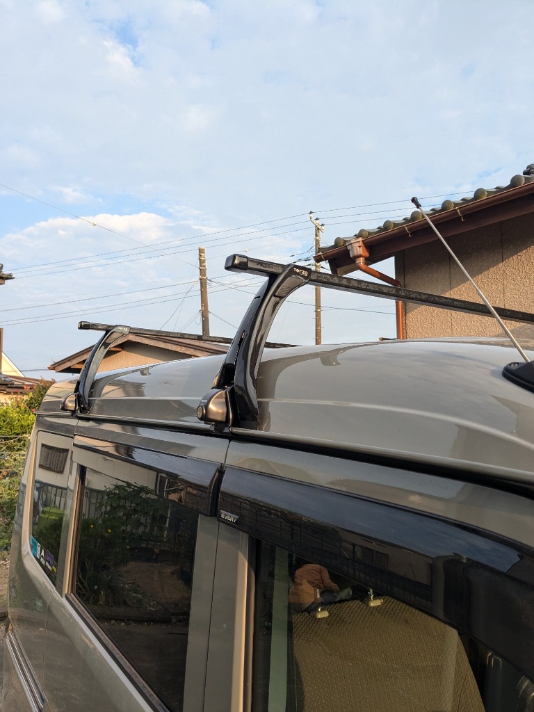キャリアda17v エブリイ DA17V DA17W ハイルーフ H27.2～ ルーフキャリア
