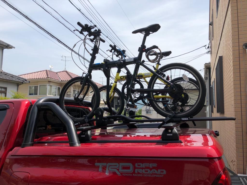 日本正規品 THULE ProRide598 Black スーリー プロライド TH598B 