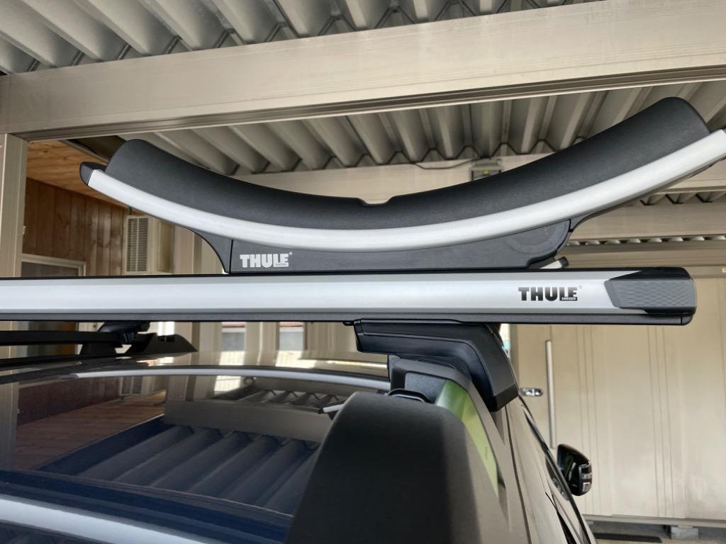 ◇高品質 THULE 710410 ルーフレール用 キャリア フット 7104後継