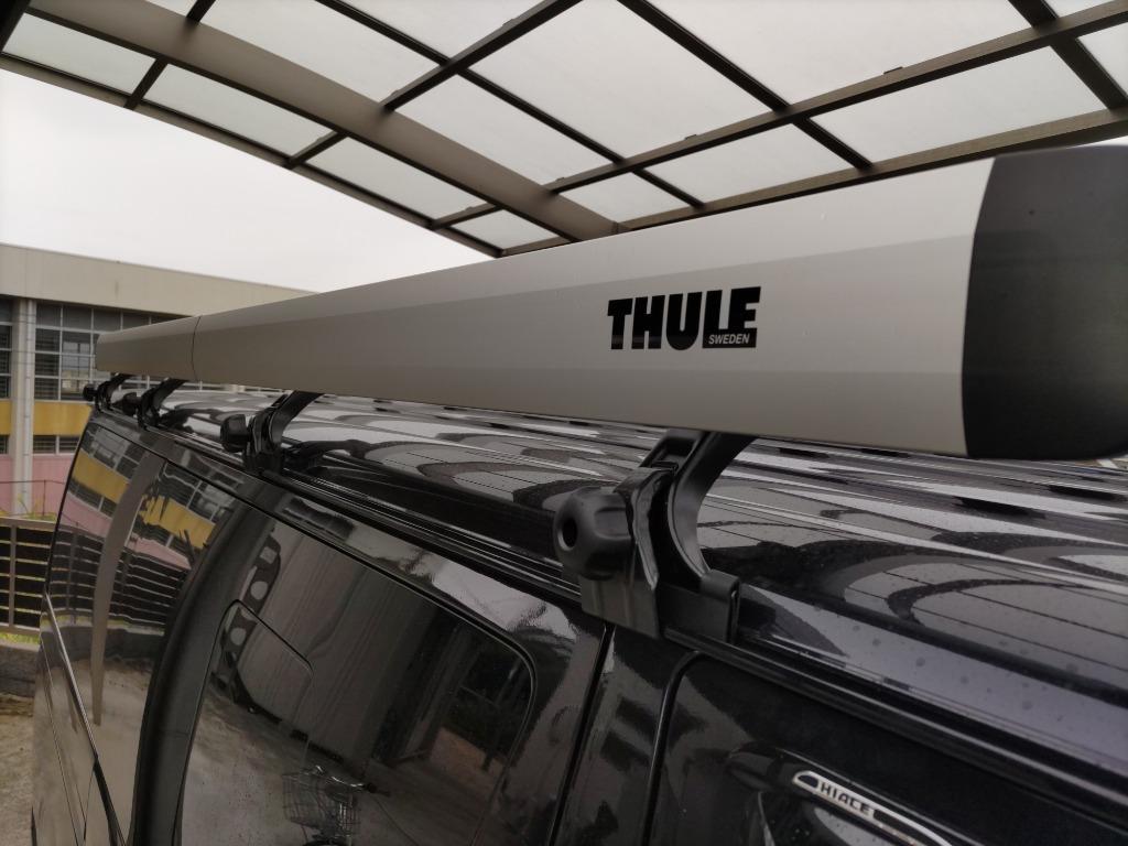 THULE スーリー TH101926+TH101908 プロバスケット＆取付キット 車両一