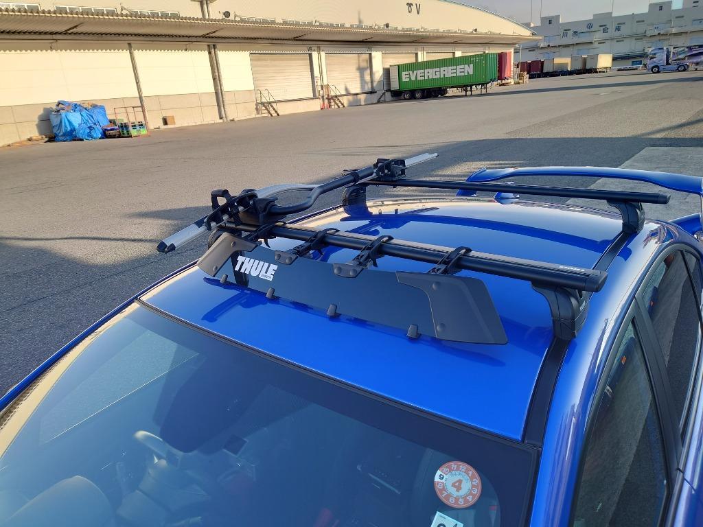 超ポイント祭?期間限定】 Snailfly Fit for 2018 2019 Mitsubishi Eclipse Cross Roof Rack  Rail Adjustable Bars 並行輸入品