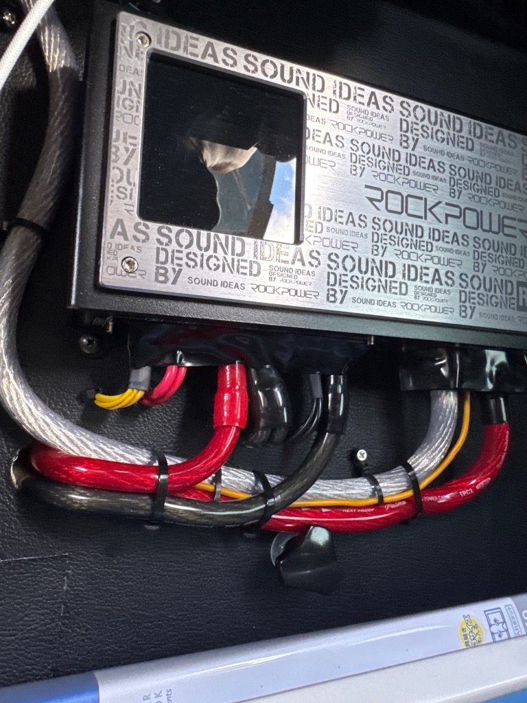 オーディオテクニカ 2ゲージ電源ケーブル TPC2（赤/1m単位切売