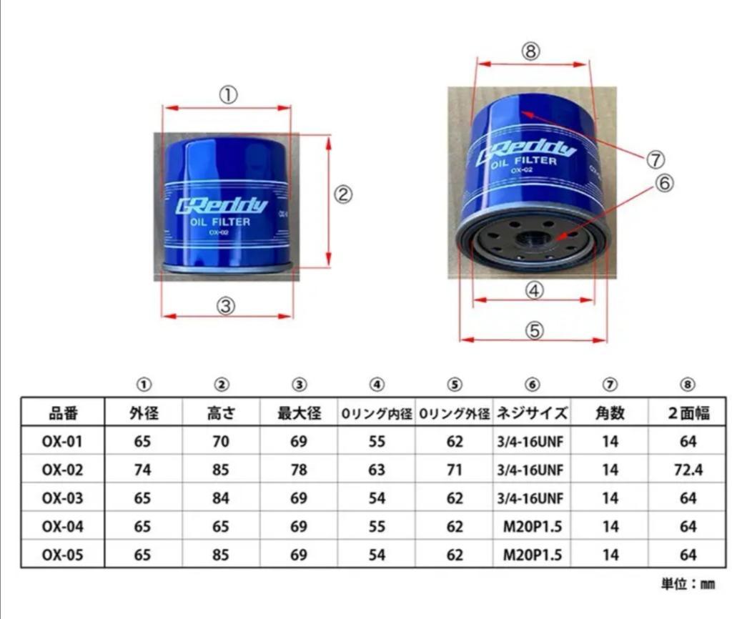 TRUST Trust オイルフィルター(オイルエレメント) OX-04 トヨタ