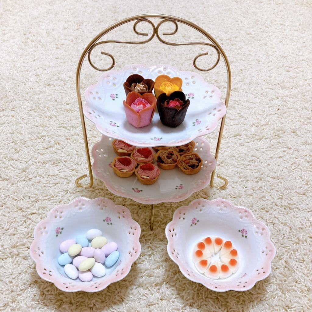 Many マニーローズ 陶器 ラ・プティ・ロザリエ ボウル