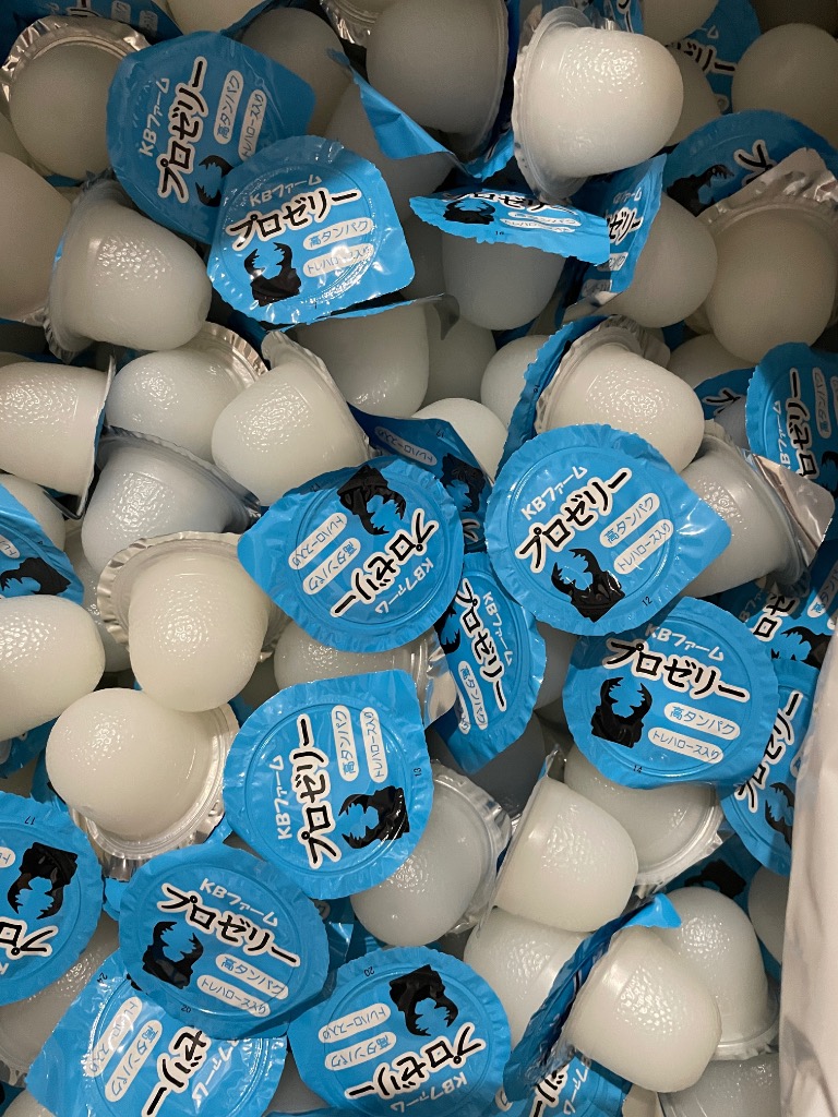 プロゼリー 1500個 16g 高栄養価 在庫確認後に納期ご連絡 】 KBファーム プロゼリー 16g 1500個