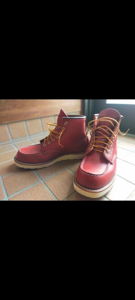 REDWING RW-8875 （6インチクラシックワーク レッドウィング