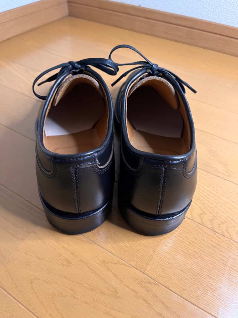 wheelrobeのストレートチップ15065 WHEEL ROBE / 15065 STRAIGHT TIP OXFORD / BLACKCHROMEXCEL