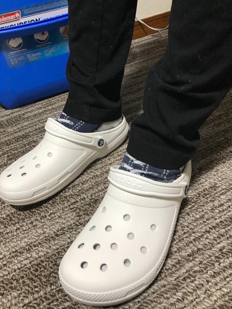 クロックス crocs クラシック ラインド クロッグ classic lined clog メンズ レディース 男性用 女性用 サンダル シューズ  ボア 秋冬[C/B] :203591:crohas(クロハス) - 通販 - Yahoo!ショッピング