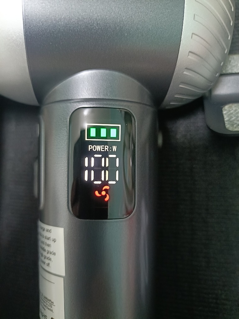 49800PA】コードレス掃除機 ハンディクリーナー 強力吸引 6000mAh