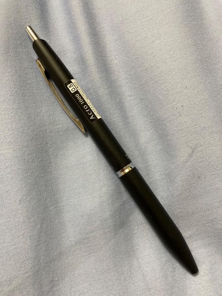 PILOT（文具） アクロ1000 ボールペン 極細0.5mm アクロインキ