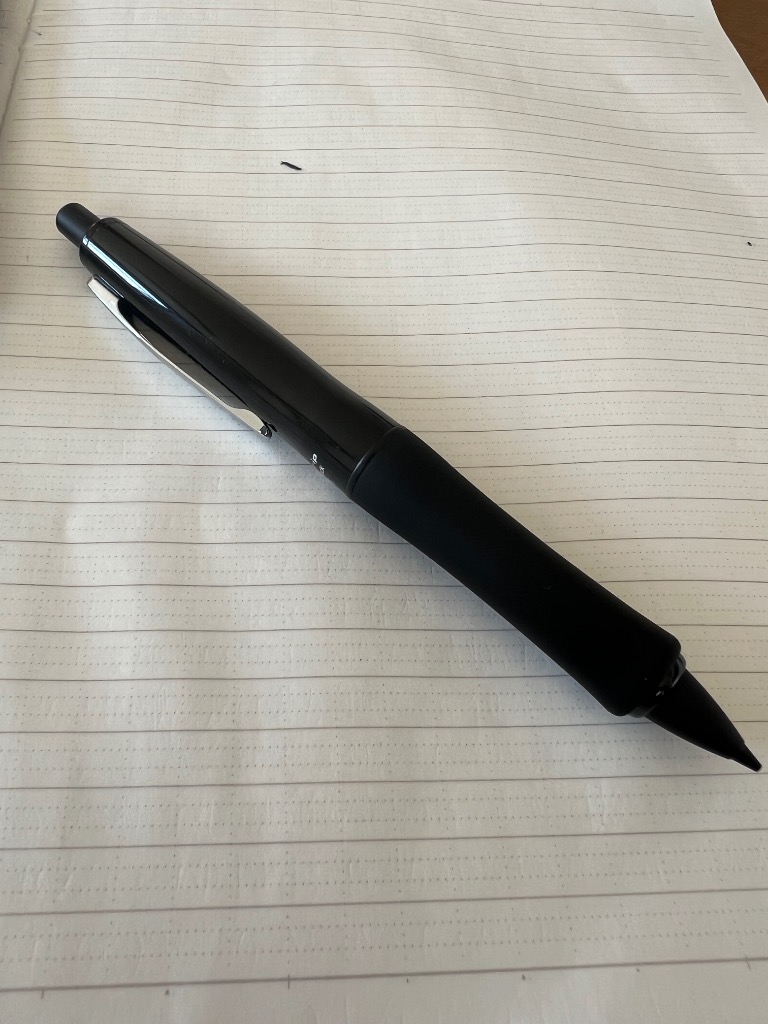 PILOT（文具） ドクターグリップ フルブラック シャープ 品番:HDGFB