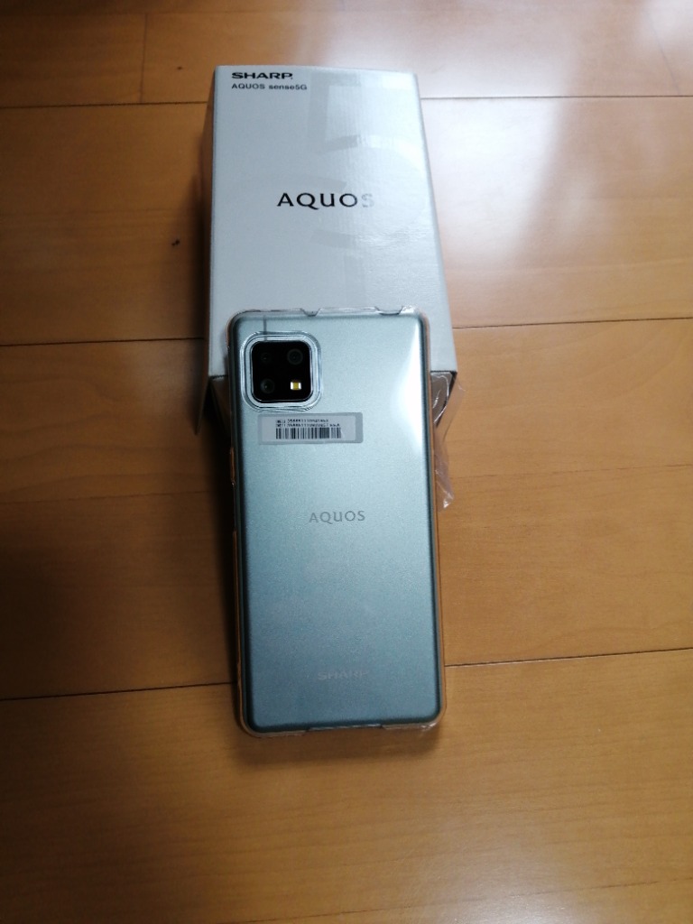 AQUOS - 【新品未開封】SHARP Aquos sense 5g SH-M17 シルバー AQUOS sense5G SH-M17 SIMフリーの特長｜AQUOS：シャープ