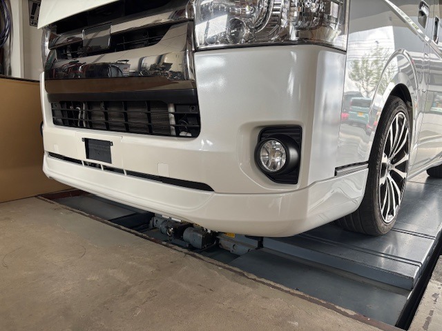 ESSEX □ハイエースナロー用 4型〜8型対応 □フロントリップ