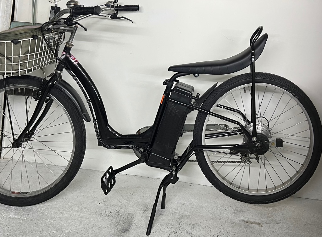 CREW'S（クルーズ） 自転車 ロングシート 26インチ用 レザータイプ