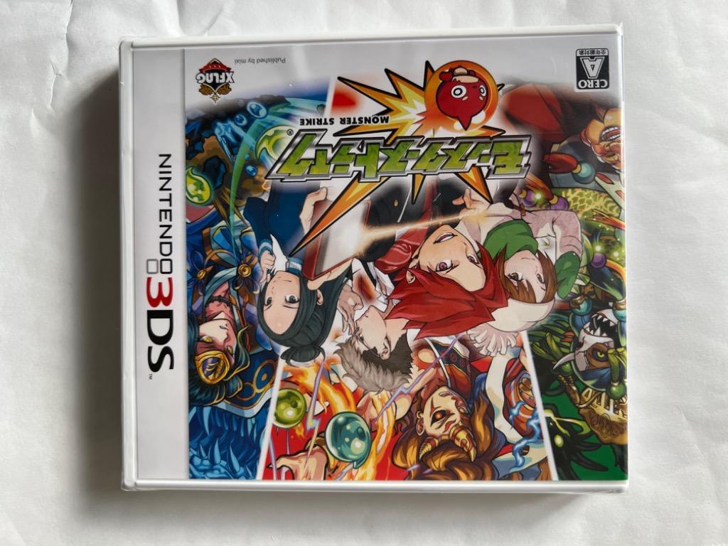 即納☆新品】3DS モンスターストライク : 4573302920902 : クラックス 