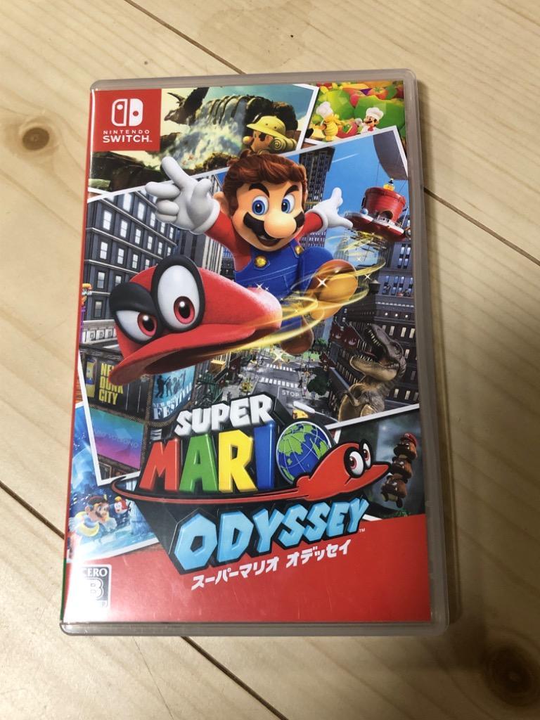 任天堂 【Switch】 スーパーマリオ オデッセイ [旅のガイド