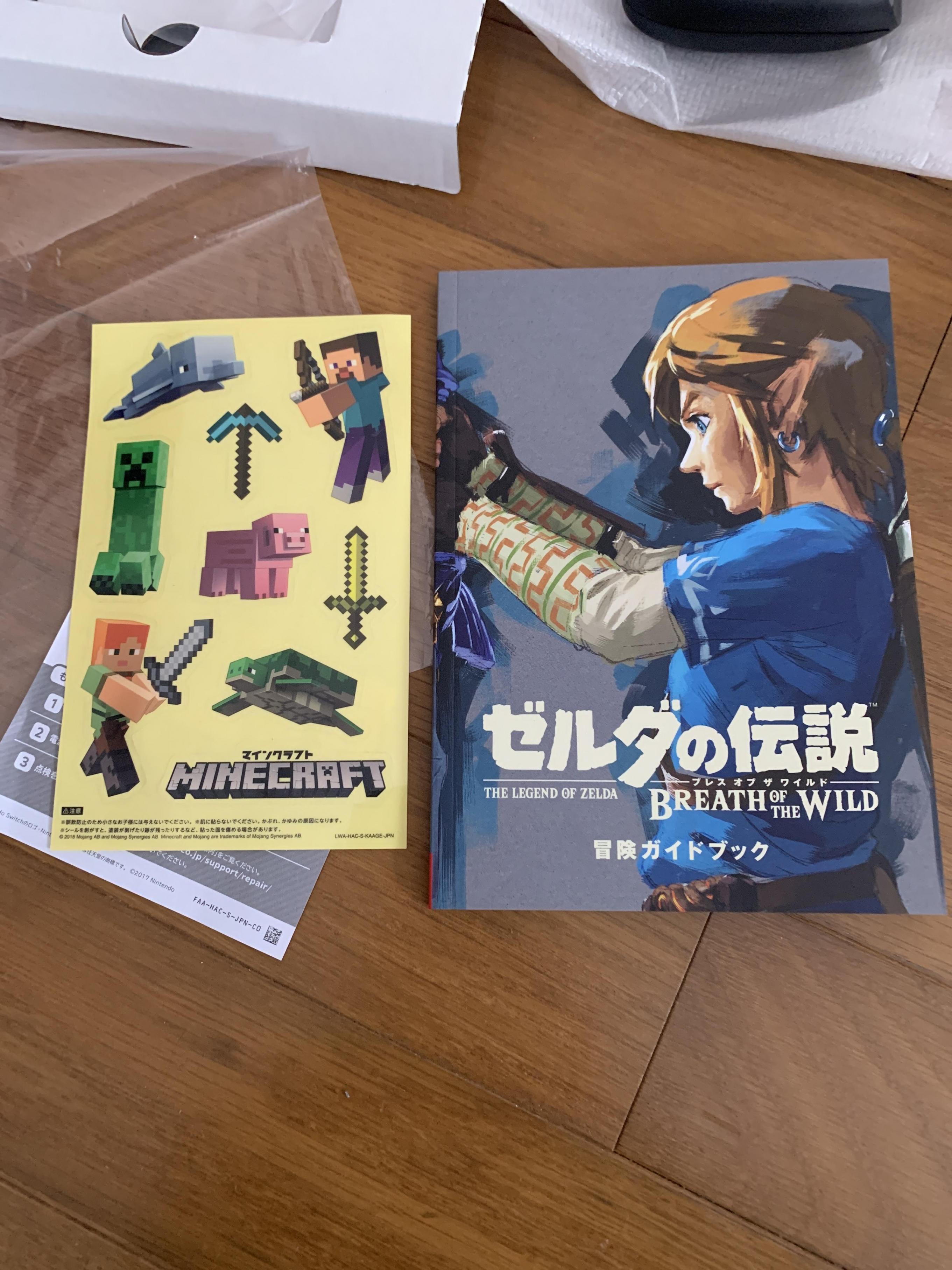 テレビ/映像機器 その他 即納 新品 NSW Nintendo Switch Minecraftセット(本体) :4902370541670 