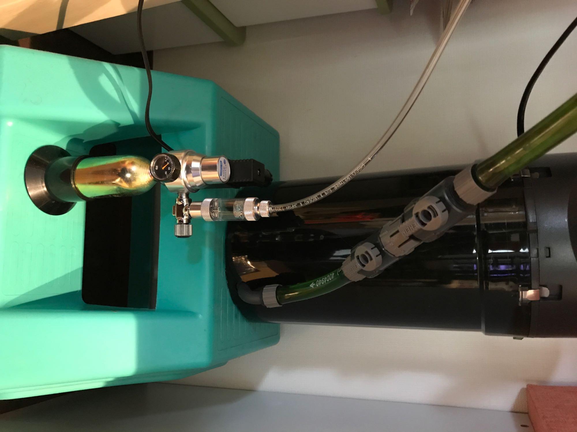 自動でCO2添加 水草育成用CO2フルセット Cタイプ デジタル