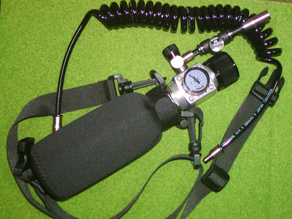 F ZONE  co2レギュレーター 6連結 CO2レギュレーター S-1GR03A / 減圧可変式 作用圧力0-0.7MPa 低