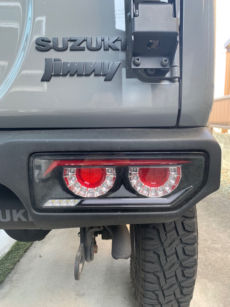 JB64 ジムニー/JB74 シエラ バルカンファイバーLEDテール JB64 ジムニー/JB74 シエラ バルカンファイバーLEDテール