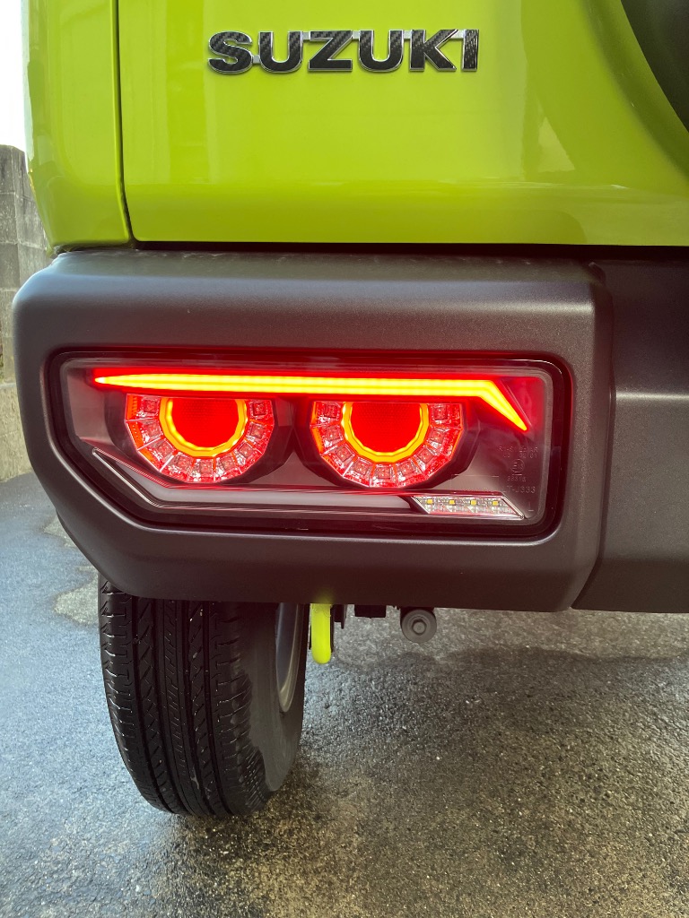 JB64 ジムニー/JB74 シエラ バルカンファイバーLEDテール JB64 ジムニー/JB74 シエラ バルカンファイバーLEDテール