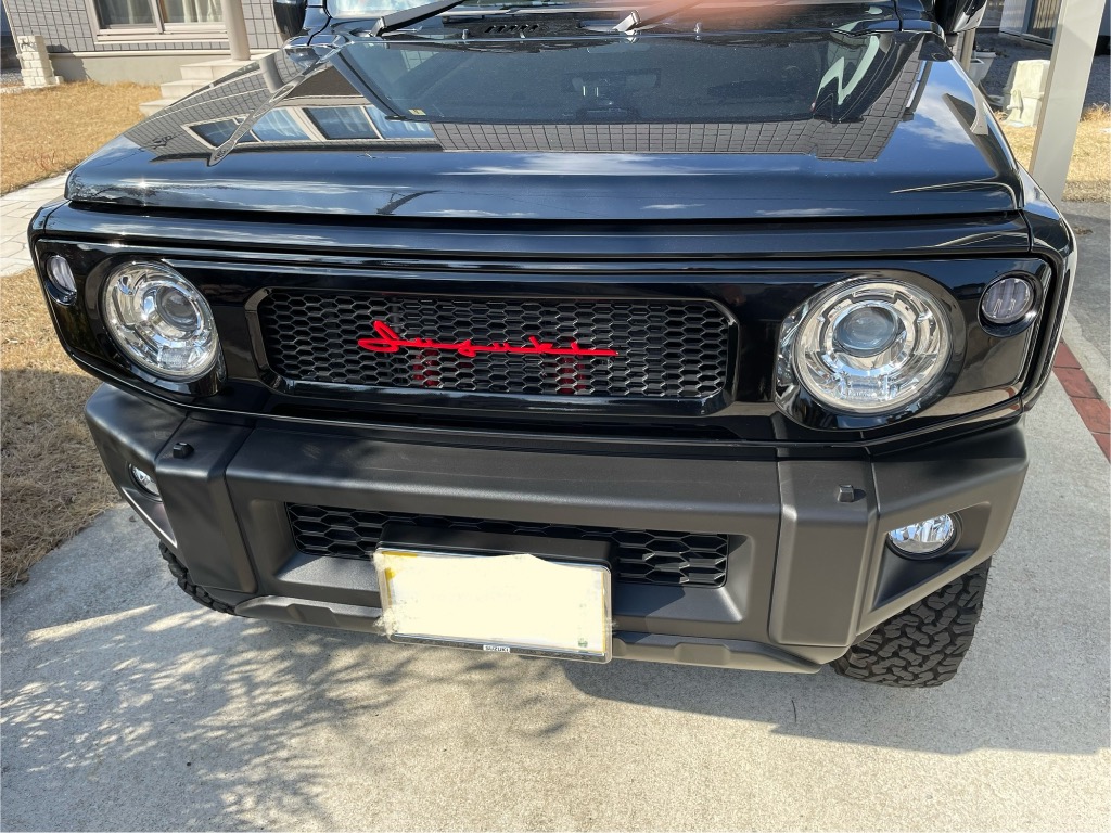 JB64W ジムニー/JB74W シエラ ファイバーLEDフロント