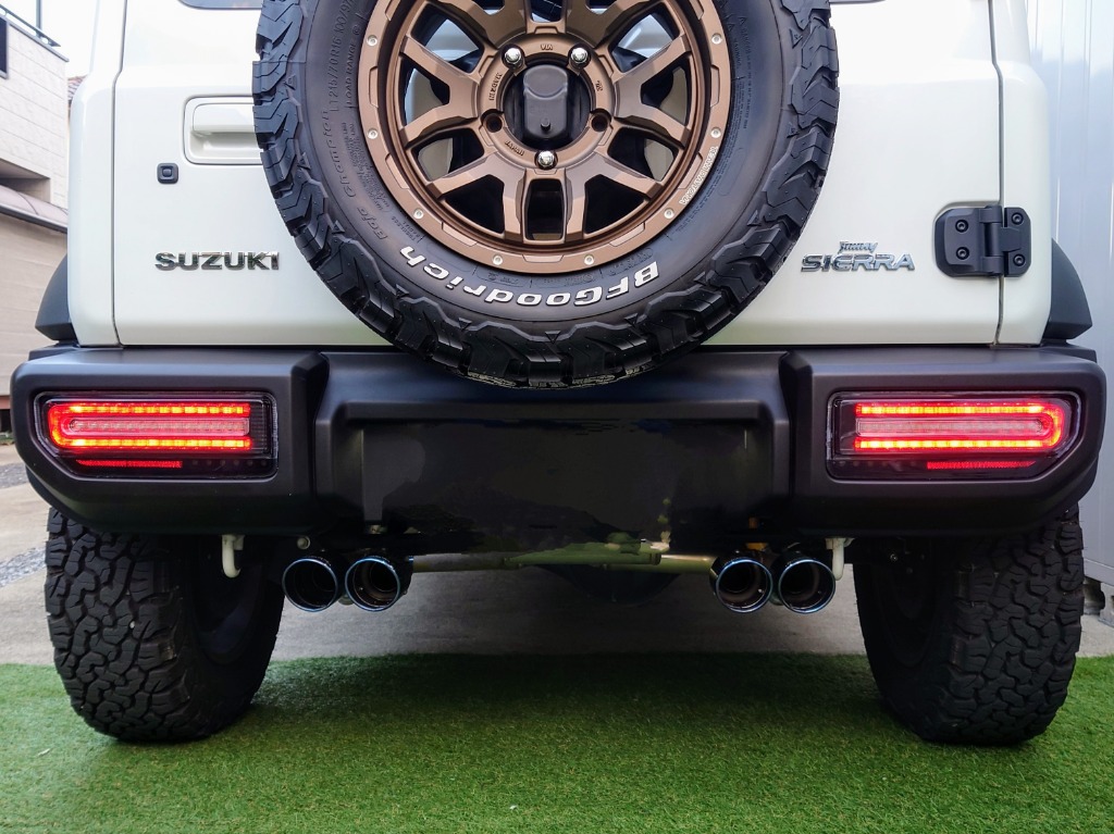 JB64W ジムニー/JB74W シエラ LEDテール CRYSTALEYE クリスタルアイ JB64W ジムニー/JB74W シエラ Gタイプ LEDテール