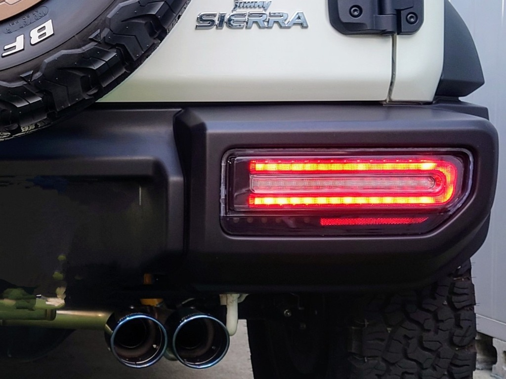 JB64W ジムニー/JB74W シエラ Gタイプ LEDテール CRYSTALEYE JB64W ジムニー/JB74W シエラ Gタイプ LEDテール CRYSTALEYE