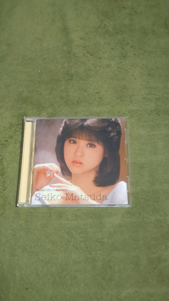ソニーミュージック 新品 松田聖子 バラード ヒット