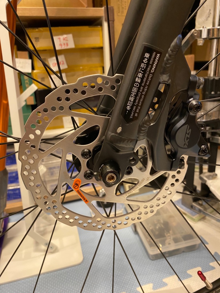 シマノ シマノ ディスクブレーキローター SM-RT56-S 6本ボルト留め