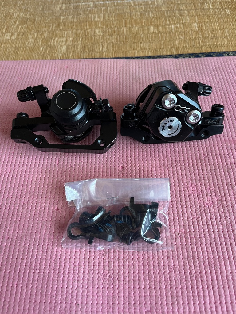シマノ（SHIMANO） ロードバイク用 メカニカル ディスクブレーキ BR
