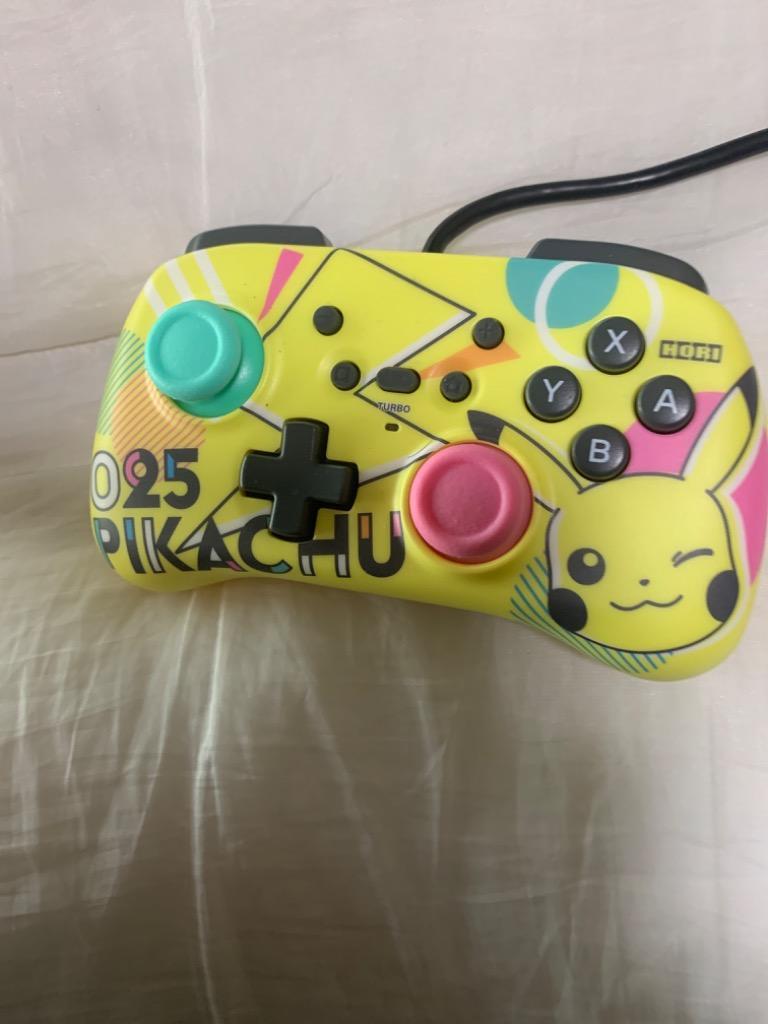 ラスト1点　ニンテンドースイッチ　ホリパッドミニ ピカチュウ 株式会社 HORI | ワイヤレスホリパッド for Nintendo Switch