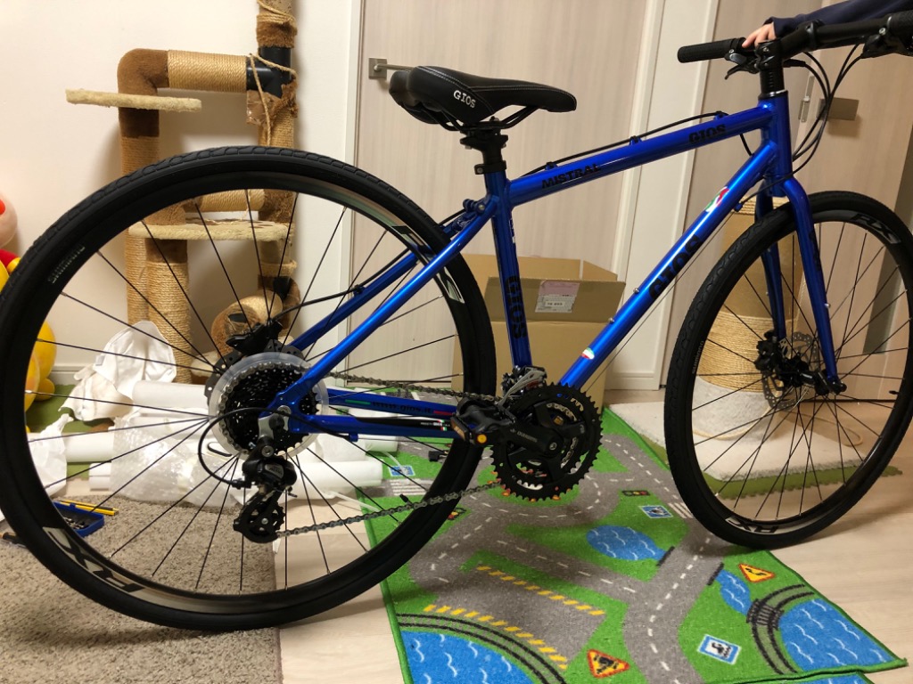 GIOS GIOS（ジオス） MISTRAL DISC HYD SHIMANO WHEEL