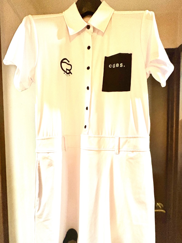 36 未使用Cuarto UNITED ゴルフウェアフリースワンピース