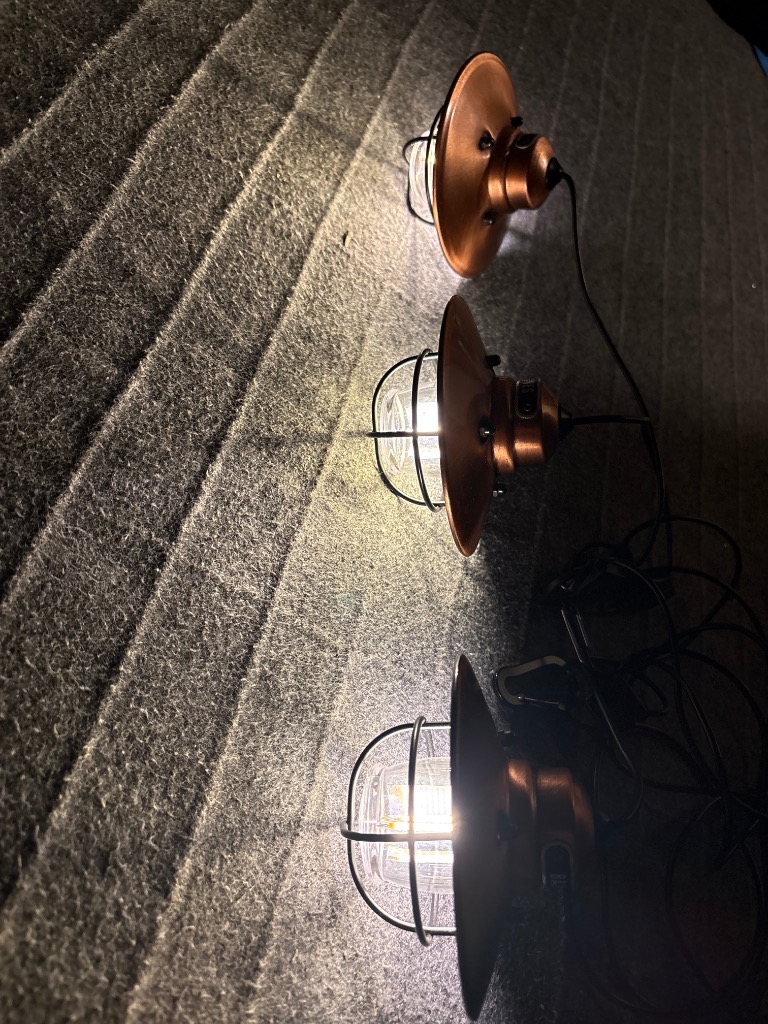 BAREBONES（ベアボーンズ） エジソン ペンダント ストリング ライト