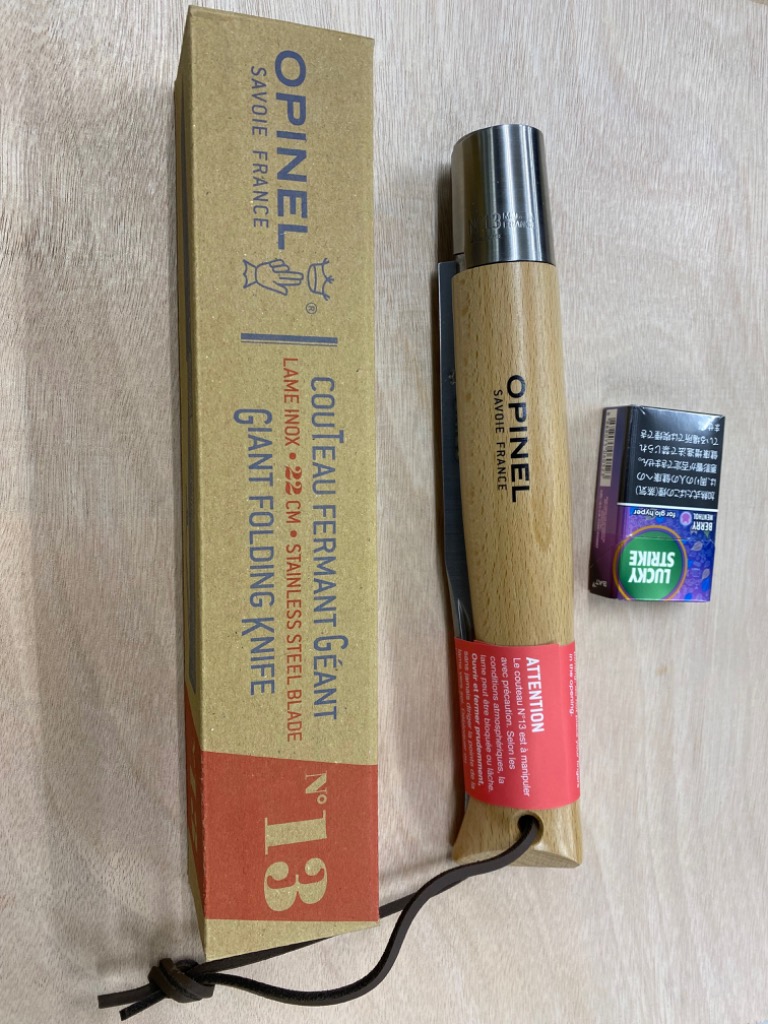 OPINEL（オピネル） ナイフ #13 OPINEL ステンレス 13 22cm アウトドア