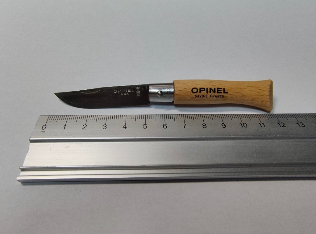 OPINEL オピネル ナイフ 4 ステンレス #4 5cm アウトドアナイフ