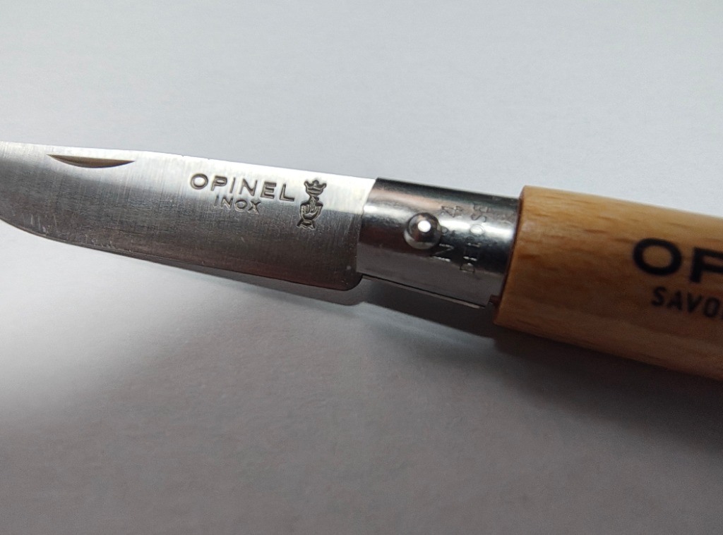 OPINEL - オピネルナイフＮｏ．4 Amazon.co.jp: OPINEL(オピネル) ナイフ ステンレス (no4