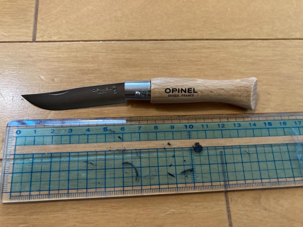 OPINEL(オピネル) ステンレススチール ナイフ #5 6cm :op-s-5:ハンモック専門店キュリアス - 通販 - Yahoo!ショッピング