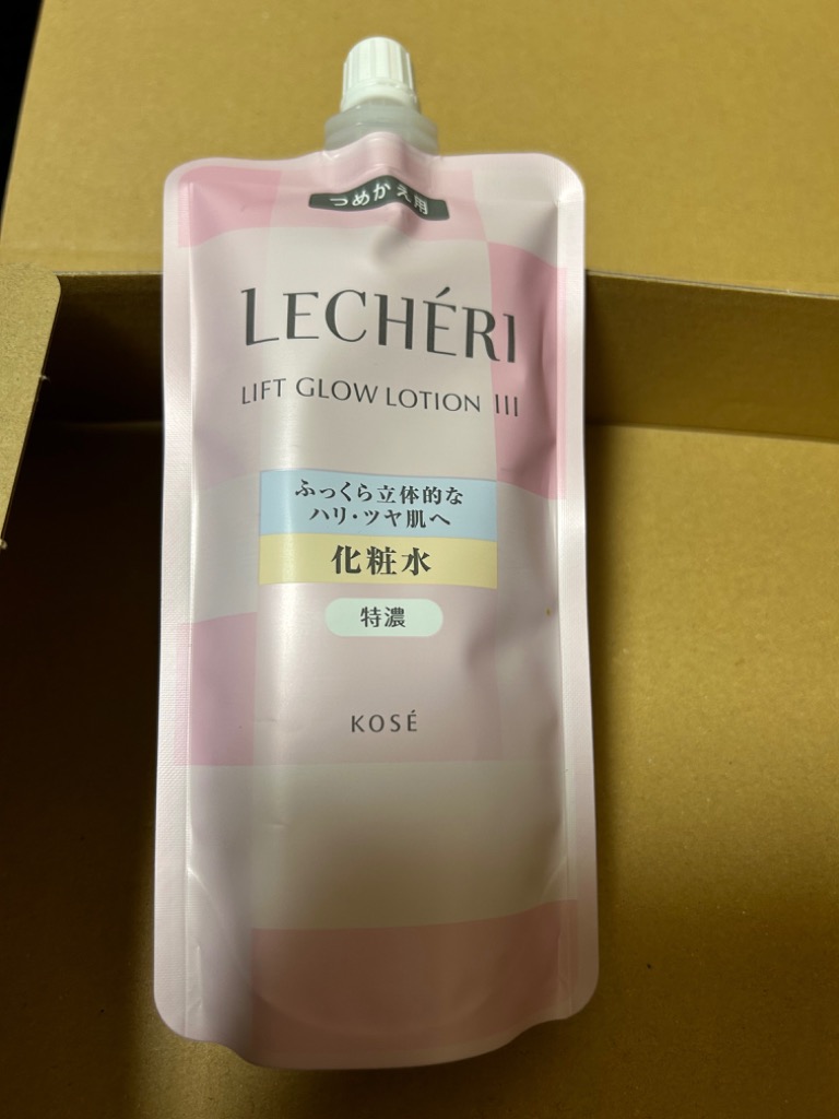コーセー ルシェリ リフトグロウ ローション〈つめかえ用〉全3タイプ