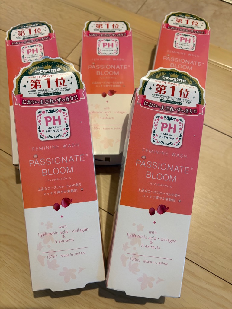 PH JAPAN PREMIUM フェミニンウォッシュ 150mL 全4タイプ デリケート